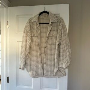 Jacket blazer blouse